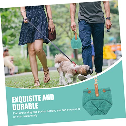 Ipetboom Alimentador De Animais De Estimação Bolsa De Petiscos Para Cachorros Para Cães Pequenos Sup