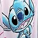 Herding Badetuch Disney’s Stitch, 75 x 150 cm, Kleines weiches Kinder-Handtuch für Bad und Strand, 100% Baumwolle