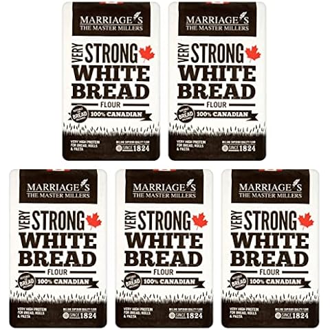 W & H Marriage's 100% Canadian Strong White Flour Cover