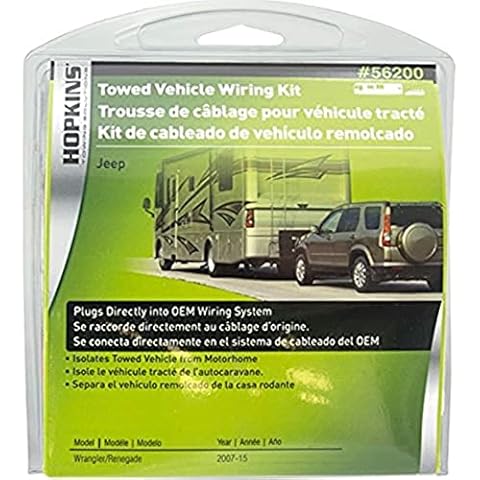 Hopkins Towing Solutions 56200 Plug-In Simple Towed Vehicle Wiring Kit Cover