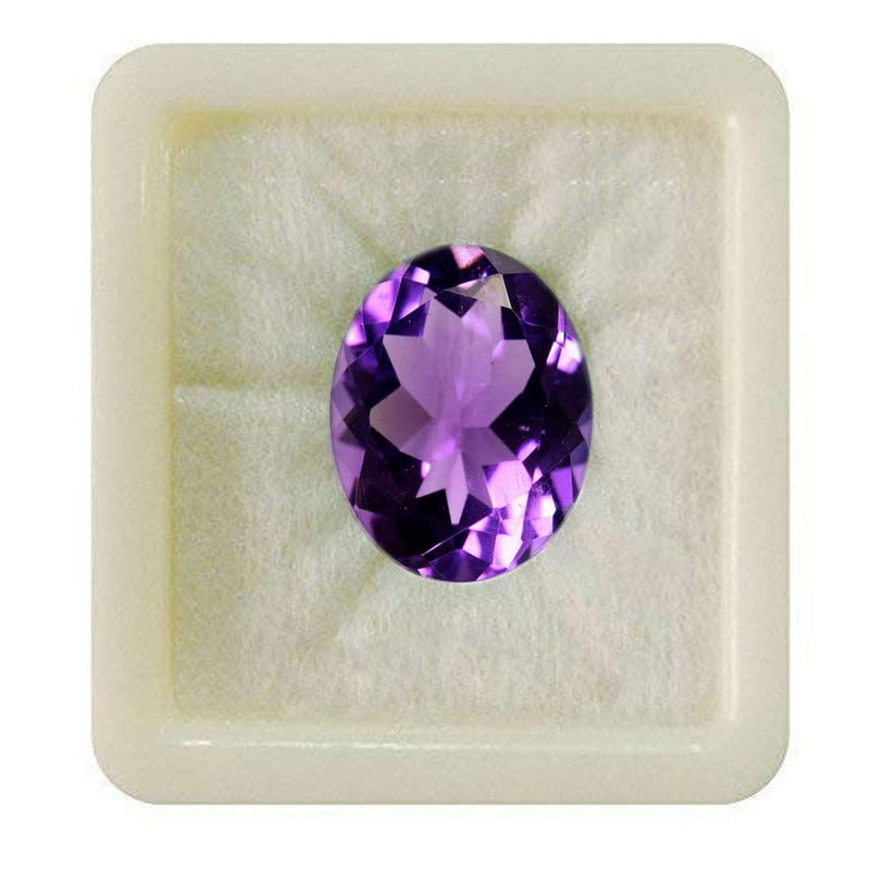 Natural 7.25 Ratti 6.50 Carat Katela Amethyst Stone Original Certified Natural Katela Gem Stone Original Gemstone