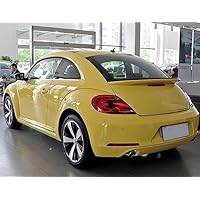 Kofferbak Spoiler voor VW Beetle 2013-2018, Kofferbak Dakspoiler Lip Moulding Tail Wing Car Exterieur Accessoires,C/Red