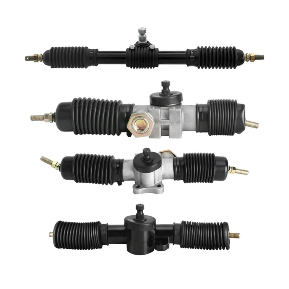 Cremallera de dirección de 420mm con eje de engranaje de alta resistencia para UTV 6