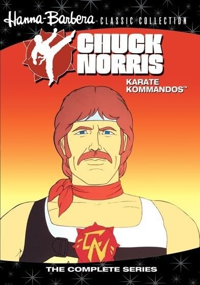 Chuck Norris: Karate Kommandos (Tv Anim)