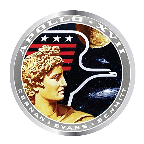 Preisvergleich Produktbild NASA Apollo XVII Pin Badge