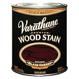 2-Pack of 1 qt Rust-Oleum 241411H Black Cherry Varathane Oil-Based Interior Wood Stain