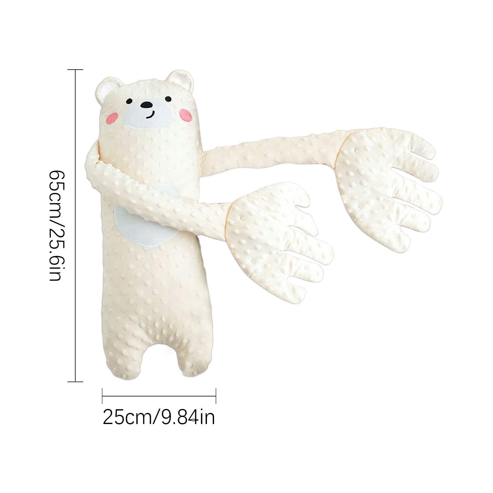 Electric Slapping Palm Plush Toy, 68x25Cm Pearl Cotton Patting Sleeping Toy, Babys Patting Pillow, Babys Butt Patter for Sleep, Stuffed Animal Shape with Remote Control, Vibrating Mattress Pad — view 5