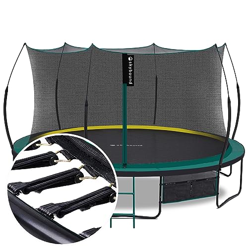 SkyBound 14 FT Springless Trampoline