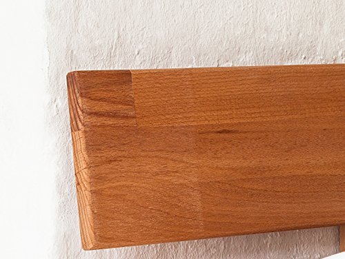 moebelstore24 Bett Futonbett Judith Kernbuche-Massiv Natur geölt, 180 x 200 cm inkl. 4 x Bettkasten – Bild 3