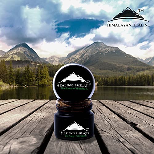 Fresh Authentic & Purest Himalayan Healing Shilajit - 30 Grams - Shipped Directly From Skardu #TOP1