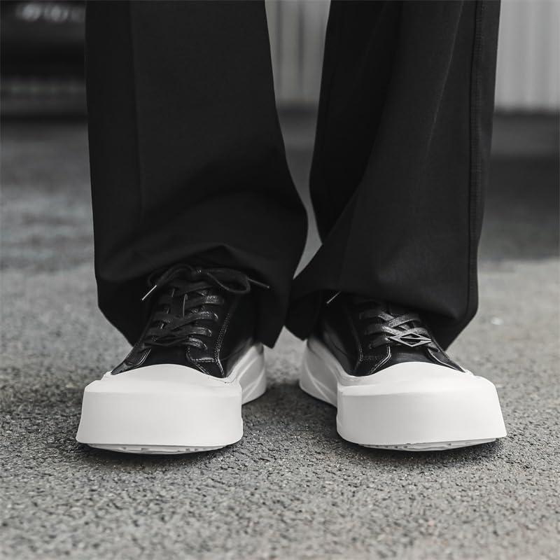 Men's Classic Business Lace Up Dress Shoes Fashion Casual Dress Sneakers for Office Classic Business Party Shoes2