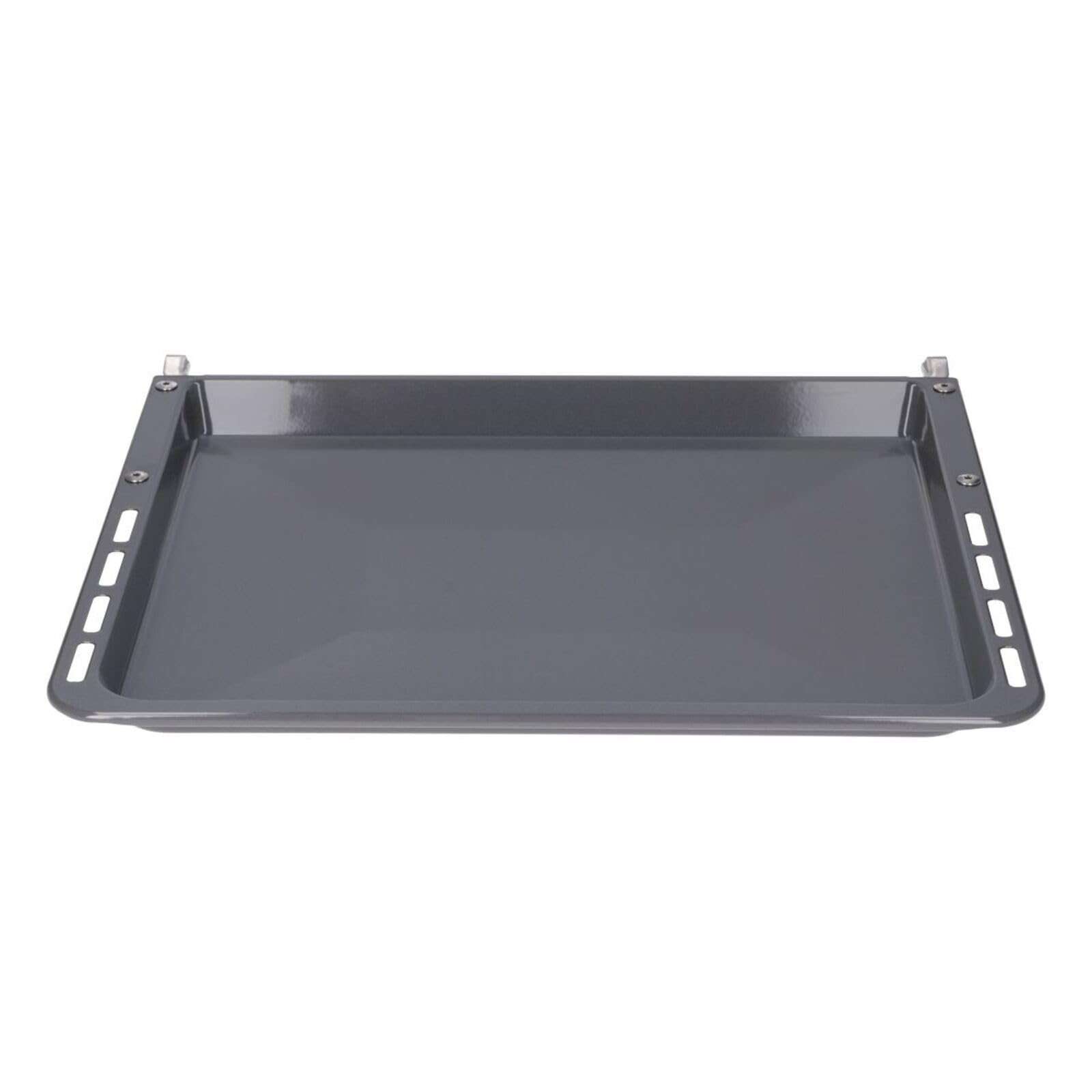 LUTH Premium Profi Parts Bandeja para horno compatible con Siemens 00680615 459 x 375/392 x 29 mm, con soportes para horno y horno