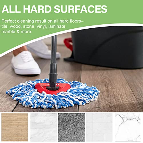 Spin Mop Replacement Head Refills For O Cedar Mop