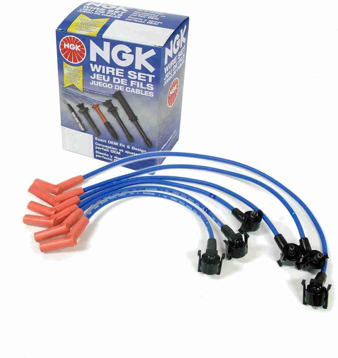 Amazon Com Ngk Spark Plug Wire Set Compatible With Ford Ranger 4 0l V6 1997 2000 Ignition Plugs Coils Automotive