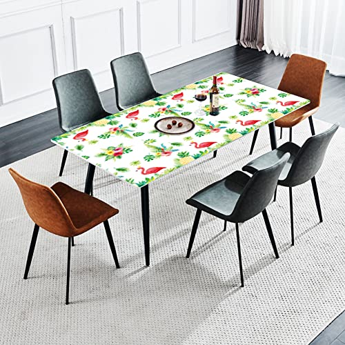 Aloha Luau, 3 tovaglie hawaiane, fenicottero