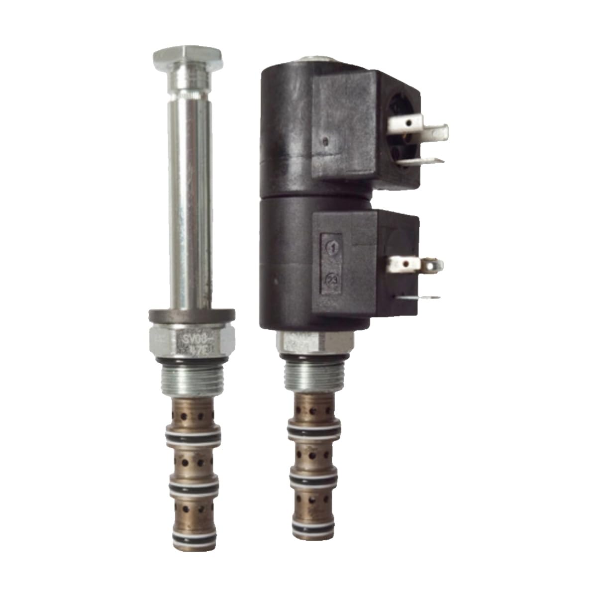 Ssdzvtre One Color 1 Pcs Directional Valve Sv08-47E Sv08-47E-0-N-12Eg(Sv08-47E-0-N-12Dg)