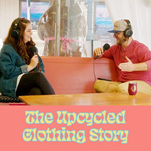 Page de couverture de The Upcycled Clothing Story