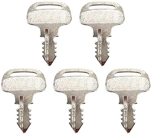 Lot De 5 Clés De Contact VGOL Pour Kubota Tracteur M108SDTLDS, M4900DT, Générateur AV5500, Tondeuse