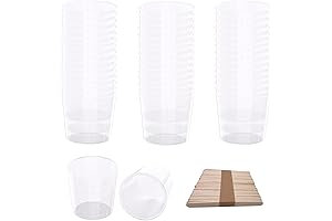 2oz Transparent Measuring Cups 30 Pack