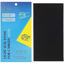 eTone Light Leak Proof Sponge 3mm High Density Foam Film Camera Replacement Light Seal Foam with Tongs for 120 135 Film Camera Large Format Camera Film Camera Accessories