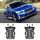 LT Easiyl 2 Stück Auto-Überkopf-Konsolenschloss 92184AJ020 11A4829CP kompatibel mit Subaru 2009–2014