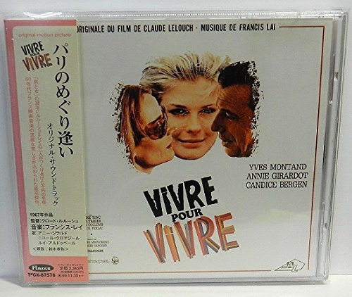 Vivre Pour Vivre [Audio CD]