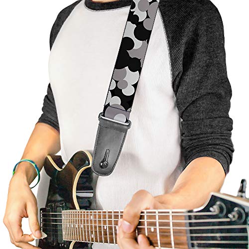 Buckle-Down Boucle vers Le Bas Sangle de Guitare, Multicolore, 2″ Wide-29-54 Length Mixte - Les Beatles, Paul McCartney, John Lennon, RIngo Starr, George Harrison Buckle-Down Boucle vers Le Bas Sangle de Guitare, Multicolore, 2" Wide-29-54 Length Mixte – Image 3