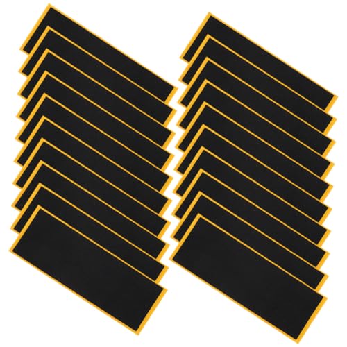 VICASKY Accessories 20pcs Foam Grip Tape Stickers Anti-Skid Mini Skateboard Grip Tapes