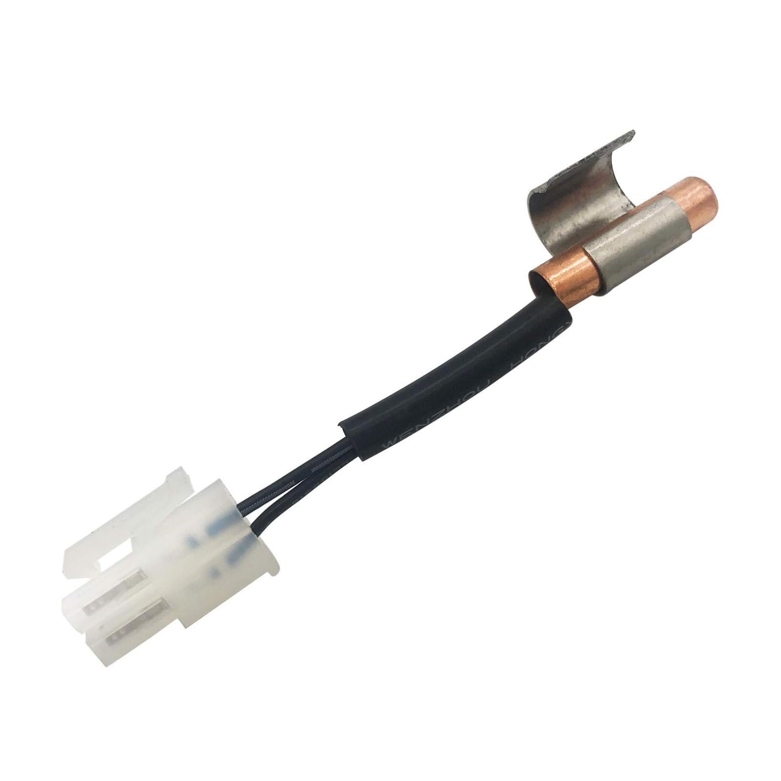 Shurhome Accuracy Fridge Thermistor Replacement W10383615 Refrigerator with Clip for Stable Signals Transmission High Accuracy Fridge