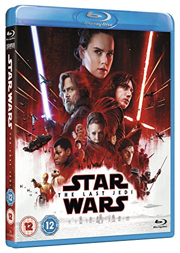 Star Wars: The Last Jedi [Blu-ray] [2017]