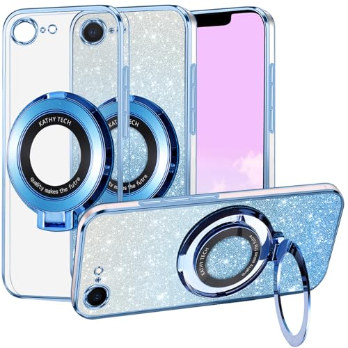 Coque antichoc iPhone 16e transparente résout le manque de support bleu