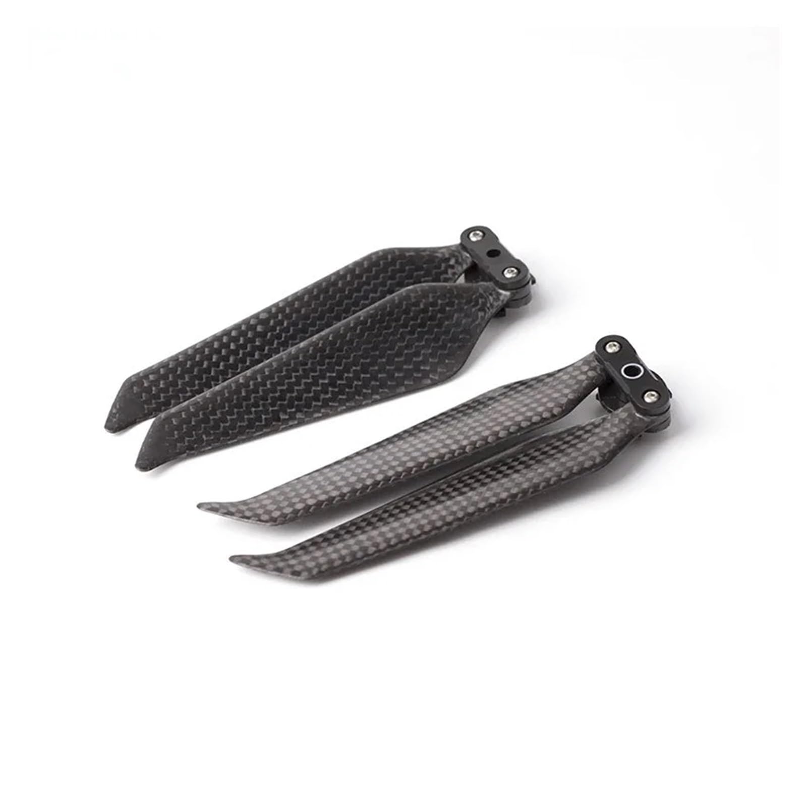 Eliche in fibra di carbonio 8743F 4 pezzi, compatibili con 2 droni RC Pro