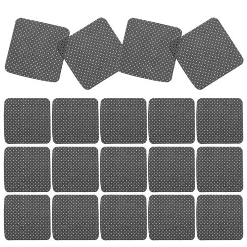 Outanaya Toallitas sin Pelusa para Uñas 600 Unidades 3 Cajas de 200 Negras Toallitas Quitaesmalte Extensiones de Pestañas Algodón Absorbente para Manicura y Limpieza Profesional