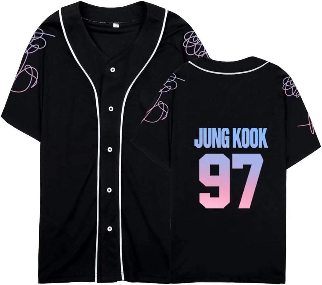 Dolpind Bangtan Boys Shirt Love Yourself Jersey Jimin Suga V Jungkook Rap Jhope Jin Tshirt Merchandise
