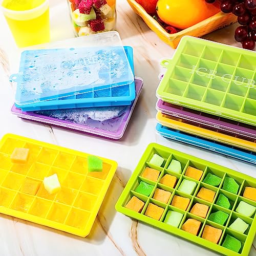 Domensi Set de 12 Cubeteras de Silicona Flexibles miniatura 4