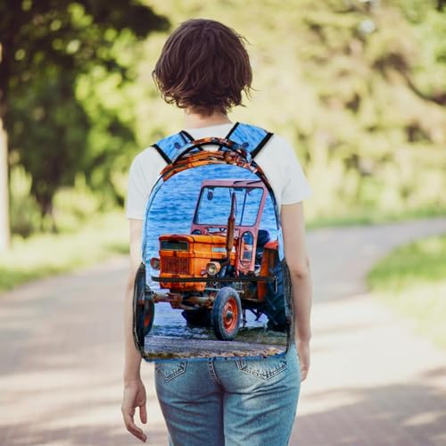 Sac à dos adolescents grand compartiment 40cm contre mal de dos