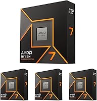Vista 6 de AMD Procesador de escritorio desbloqueado Ryzen™ 7 9700X de 8 núcleos y 16 hilos