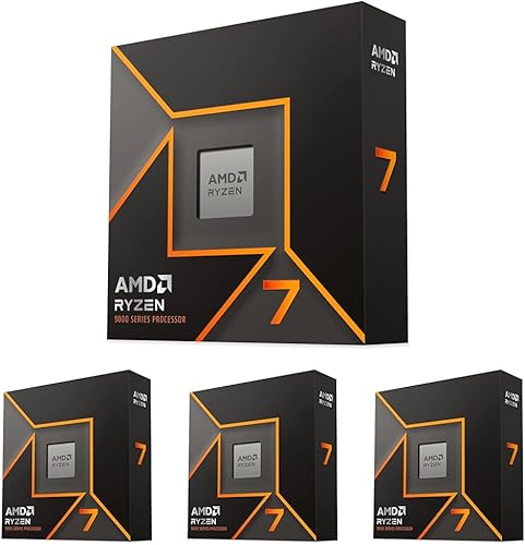 Miniatura 6 de AMD Procesador de escritorio desbloqueado Ryzen™ 7 9700X de 8 núcleos y 16 hilos