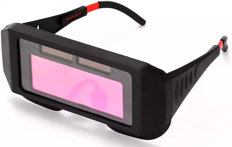 Óculos de Solda com Escurecimento Automático DIN 11 WG1000 Oz– Proteção UV/IV, Anti-Reflexo