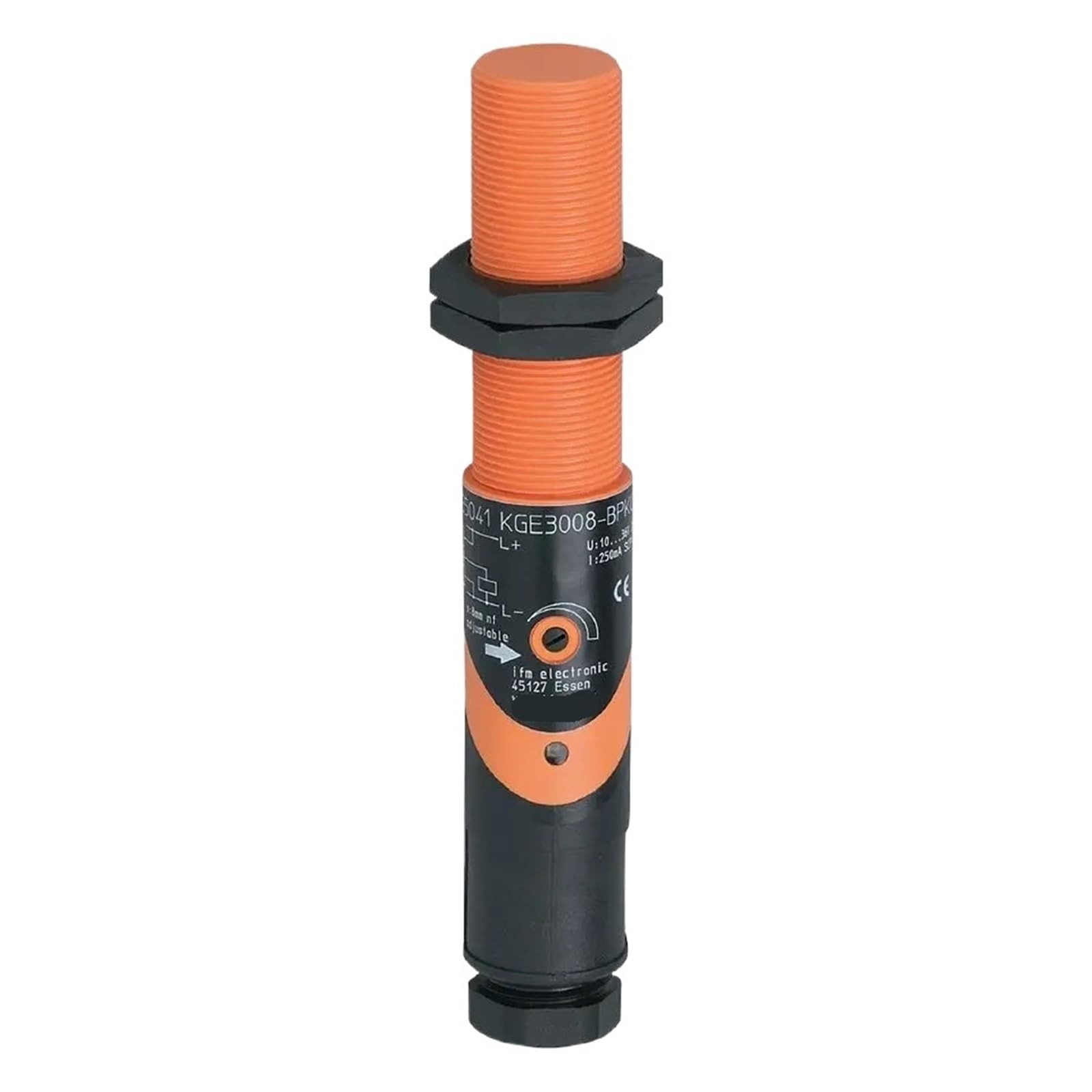 Commutateur de proximité capacitif KG0008 à détection liquide et solide KI505A