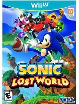 nintendo wii u sonic lost world