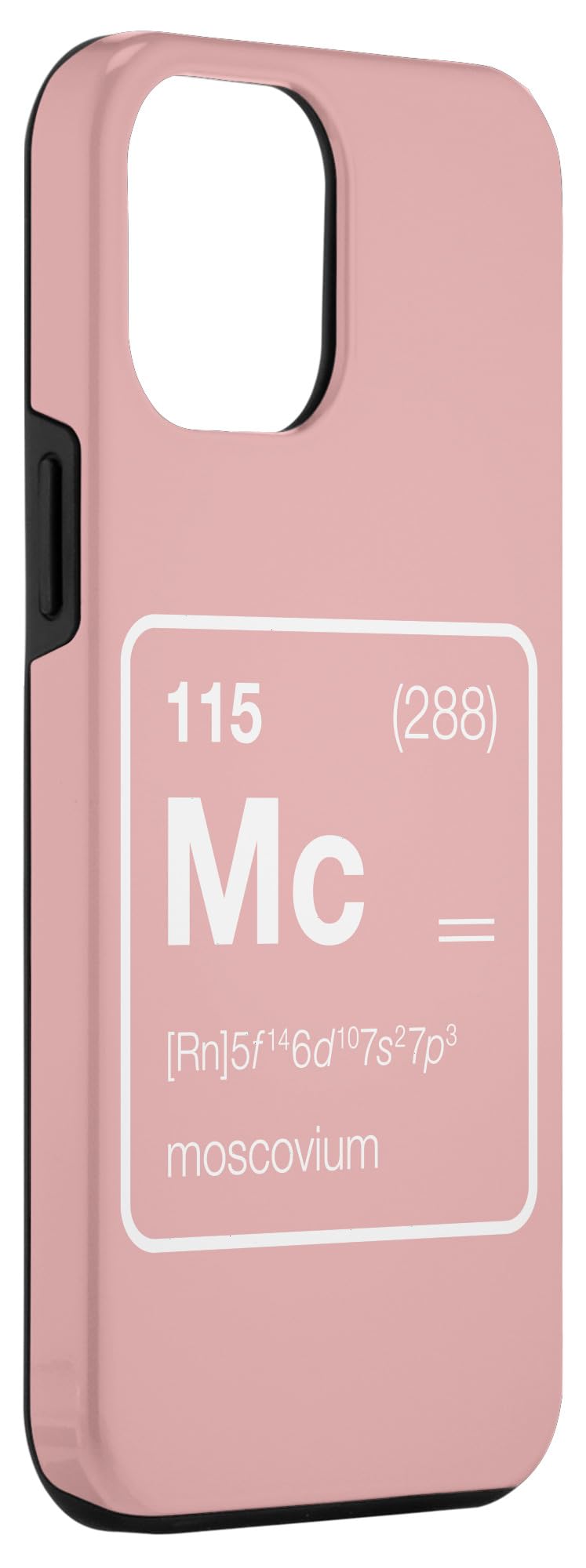 iPhone 12 Pro Max Element 115 / Moscovium Periodic Table Design Case - Image 3