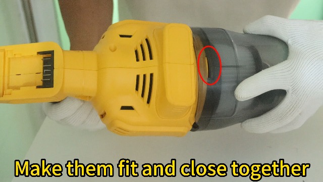 Tsu‌Icaty Cordless Vacuum for Dewalt 20V Battery,Handheld Vacuum