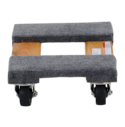 Dolly de madera Vestil HDOC-1218-9 18 in x 12 in x 5 in miniatura 3