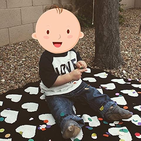 Odot Manta de Punto para Bebé Recién Nacido Cover