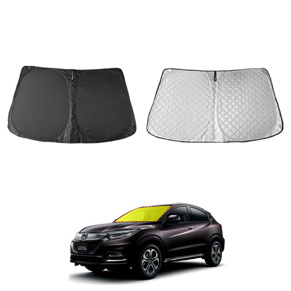 ヴェゼルru3 サンシェード Amazon | ヴェゼル RU系 RU1 RU2 RU3 RU4 サンシェード 車