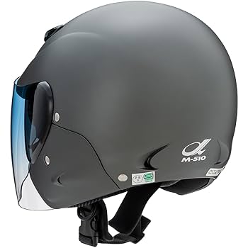 Amazon | マルシン(MARUSHIN) バイクヘルメット セミジェット M