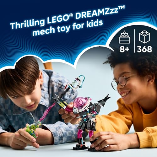 LEGO DREAMZzz Mateo vs. Cyber Brain Mech 71495 - image 2
