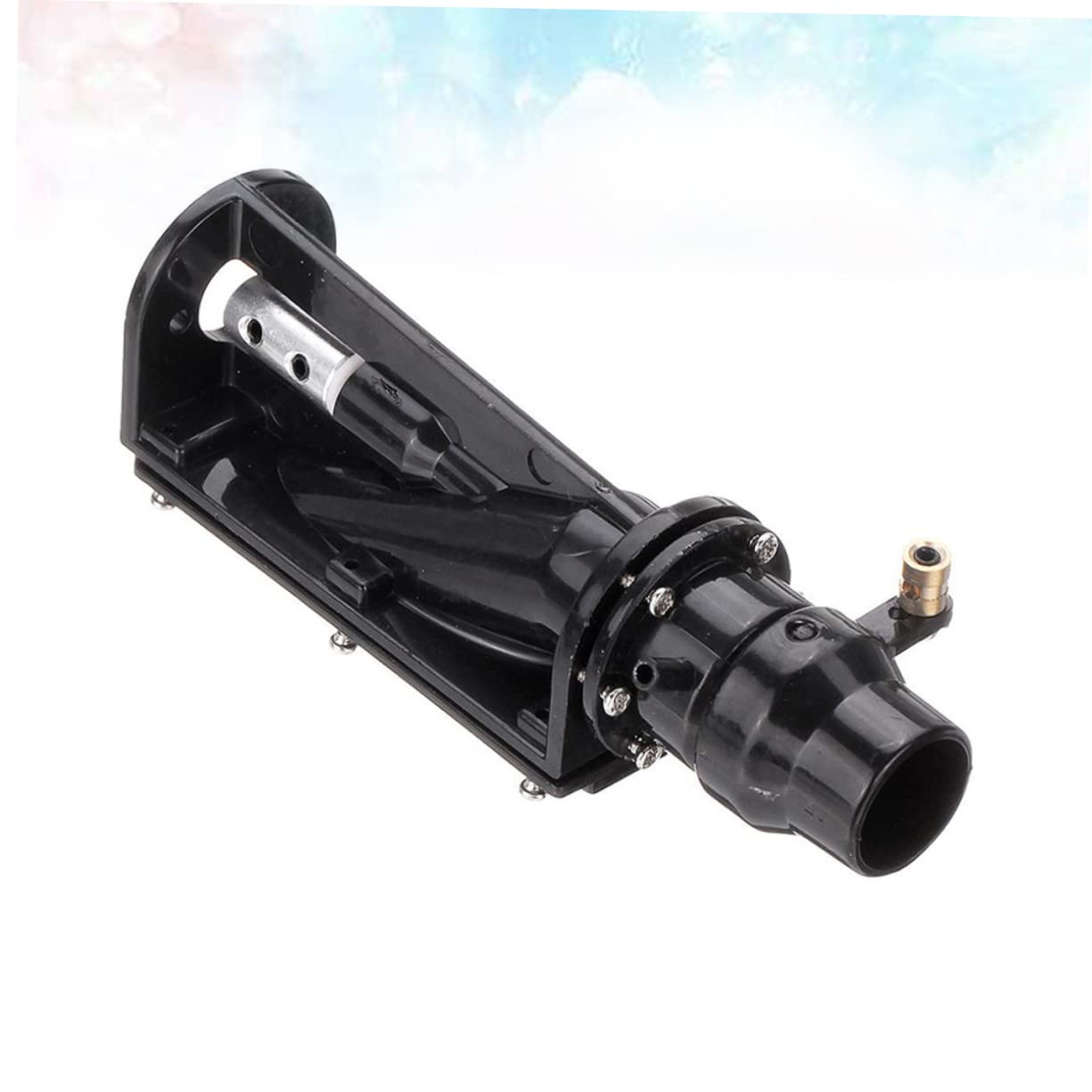Abaodam 3 Pièces Accessoires De Bateau Rc Pompe À Eau Turbo Rc Propulseur De Pulvérisation