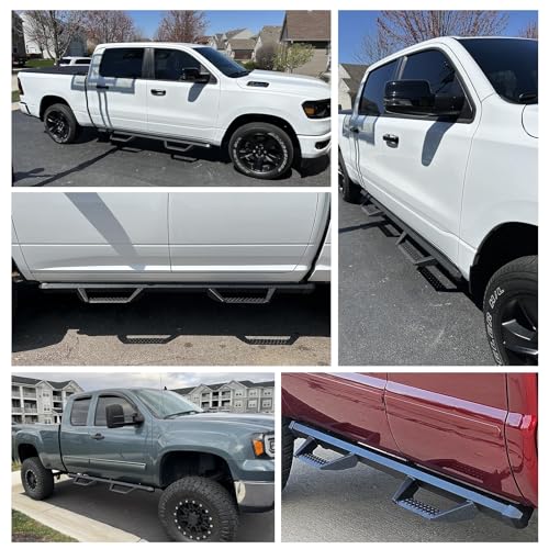 Estribos Running Boards para Ford Ranger 2019-2026 miniatura 4